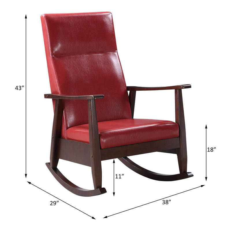 Acme Furniture Raina 59931 Rocking Chair IMAGE 6
