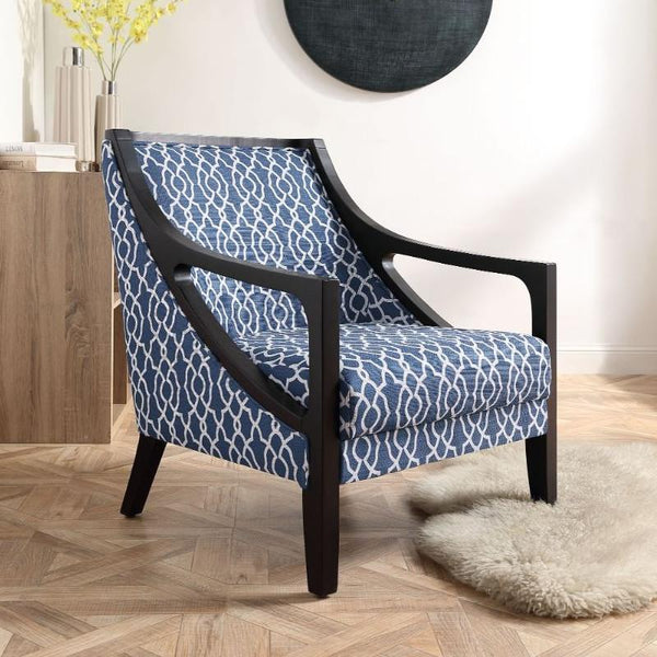 Acme Furniture Janiya Stationary Fabric Accent Chair 59895 IMAGE 1