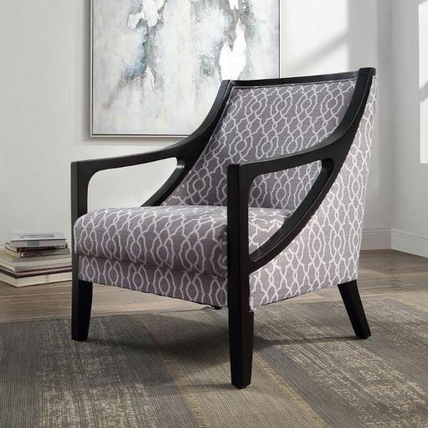 Acme Furniture Janiya Stationary Fabric Accent Chair 59896 IMAGE 1