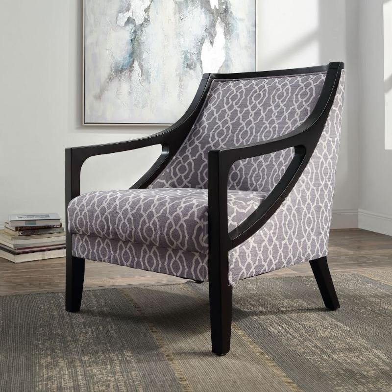 Acme Furniture Janiya Stationary Fabric Accent Chair 59896 IMAGE 1