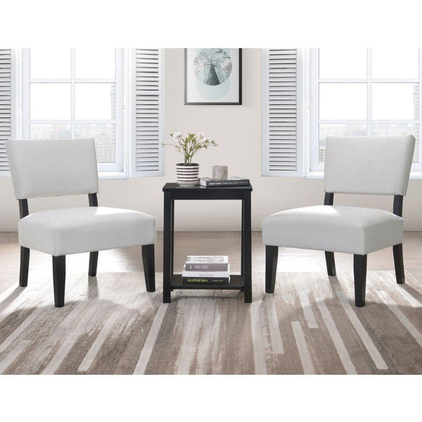 Acme Furniture Bryson Stationary Fabric Accent Chair 59840 IMAGE 1
