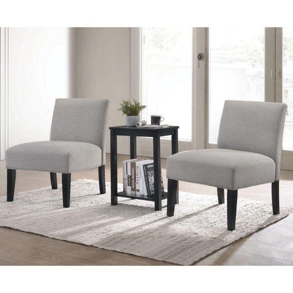 Acme Furniture Genesis Stationary Fabric Accent Chair 59841 IMAGE 1