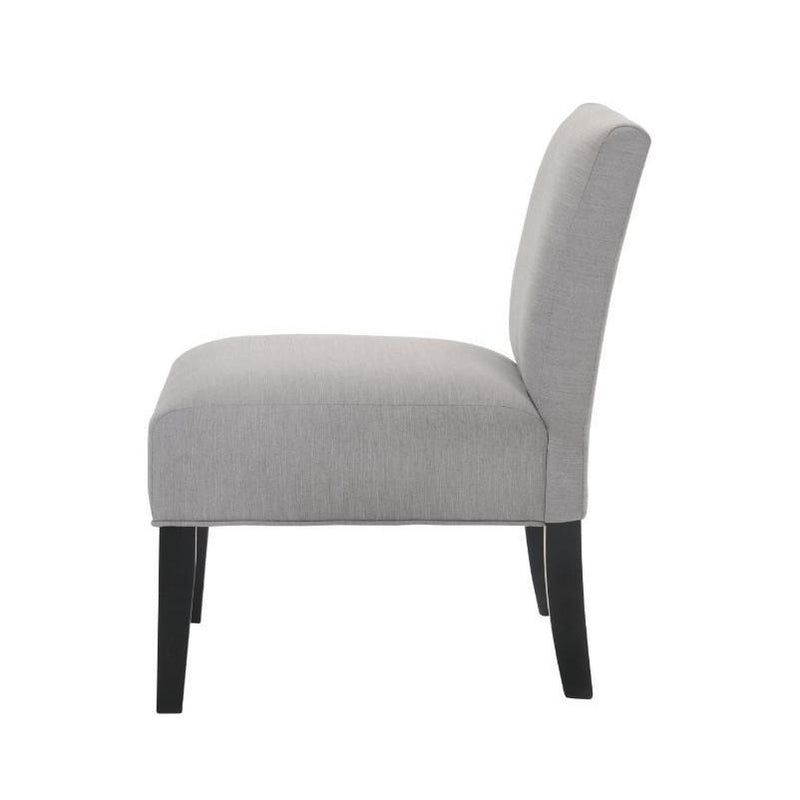 Acme Furniture Genesis Stationary Fabric Accent Chair 59841 IMAGE 2