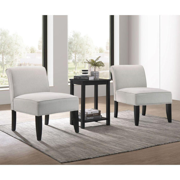 Acme Furniture Genesis II Stationary Fabric Accent Chair 59843 IMAGE 1