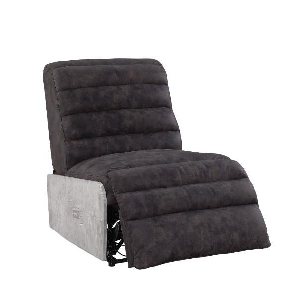 Acme Furniture Okzuil Power Leather Recliner 59941 IMAGE 3