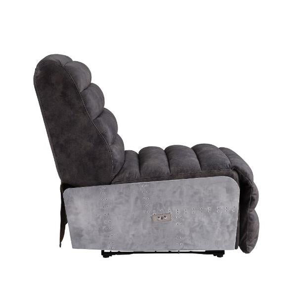 Acme Furniture Okzuil Power Leather Recliner 59941 IMAGE 6