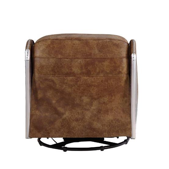 Acme Furniture Qalurne Power Leather Recliner 59942 IMAGE 8