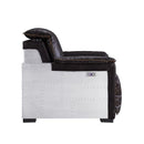 Acme Furniture Nernoss Power Leather Recliner 59943 IMAGE 10