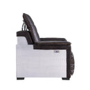 Acme Furniture Nernoss Power Leather Recliner 59943 IMAGE 12