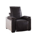 Acme Furniture Nernoss Power Leather Recliner 59943 IMAGE 1