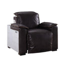 Acme Furniture Nernoss Power Leather Recliner 59943 IMAGE 3
