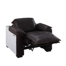 Acme Furniture Nernoss Power Leather Recliner 59943 IMAGE 5