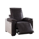 Acme Furniture Nernoss Power Leather Recliner 59943 IMAGE 7