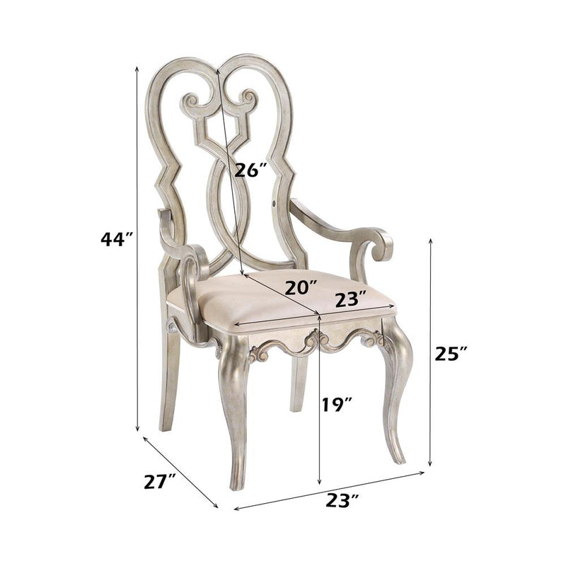 Acme Furniture Esteban Arm Chair 62203 IMAGE 5
