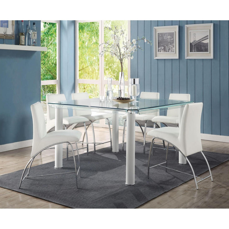 Acme Furniture Gordie Counter Height Dining Chair 70253 IMAGE 4