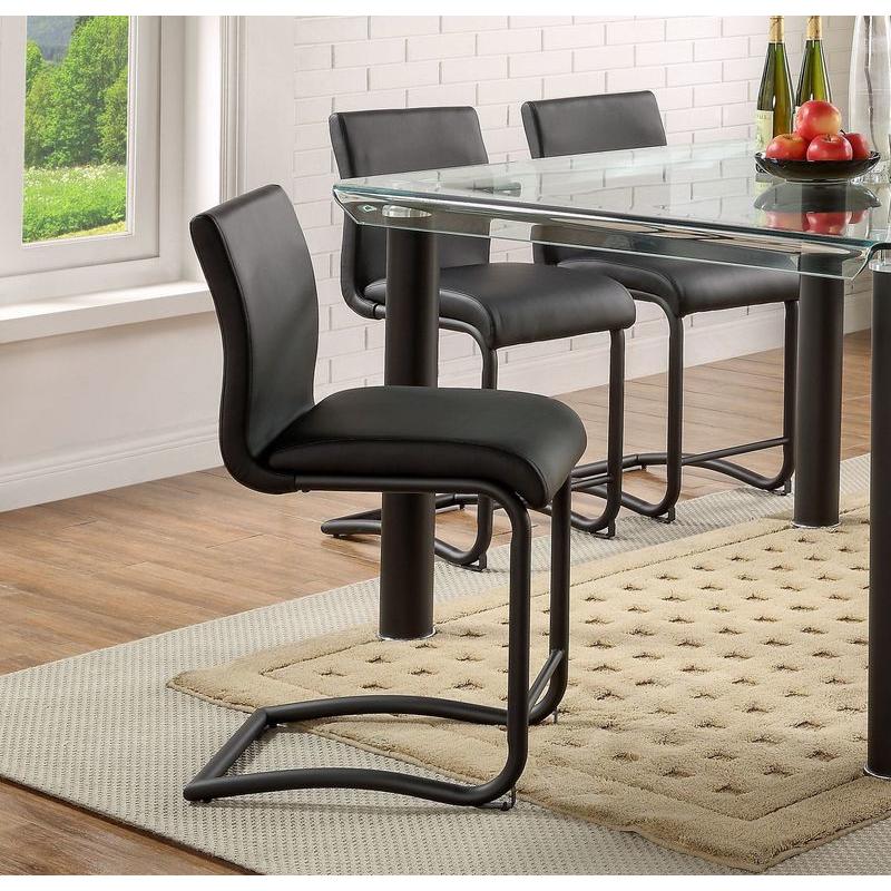 Acme Furniture Gordie Counter Height Dining Chair 70257 IMAGE 2