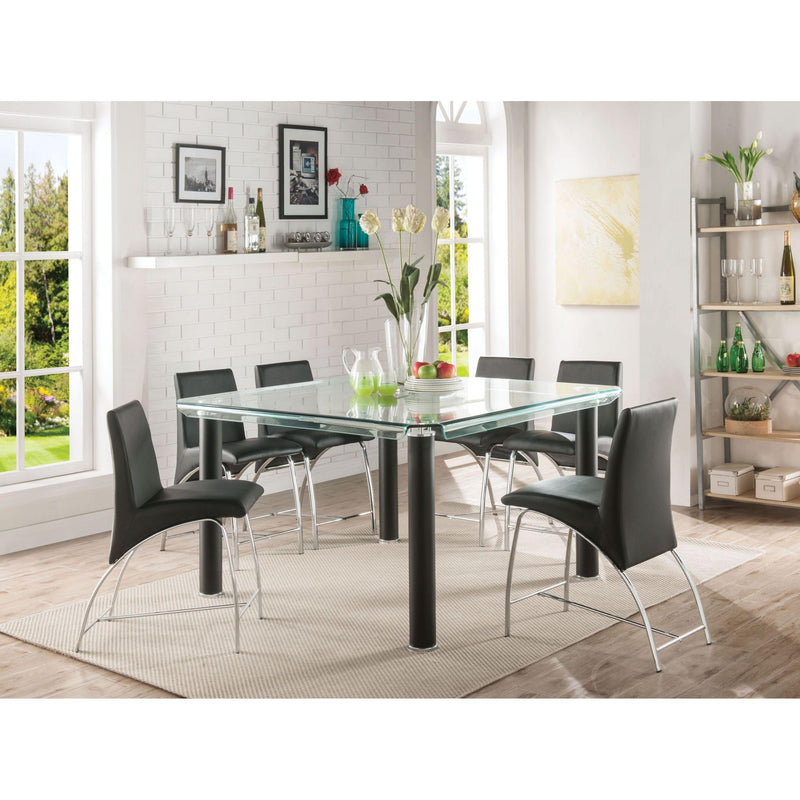 Acme Furniture Gordie Counter Height Dining Chair 70258 IMAGE 3