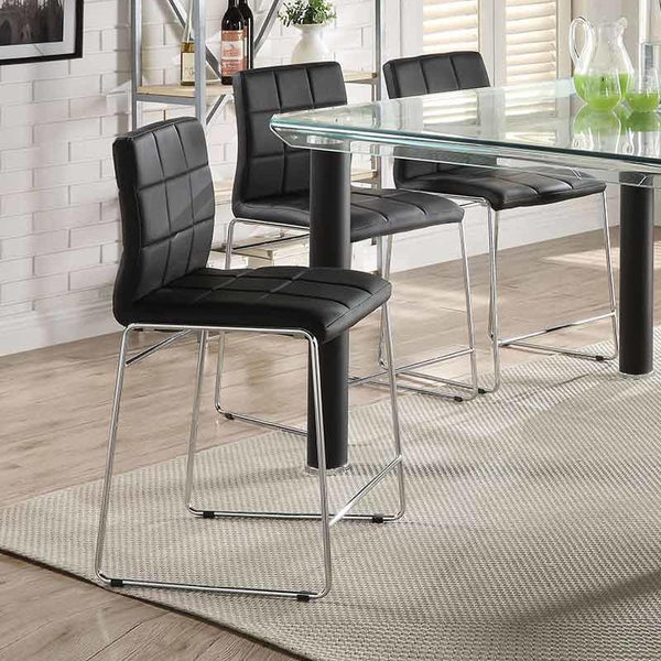 Acme Furniture Gordie Counter Height Dining Chair 70259 IMAGE 1