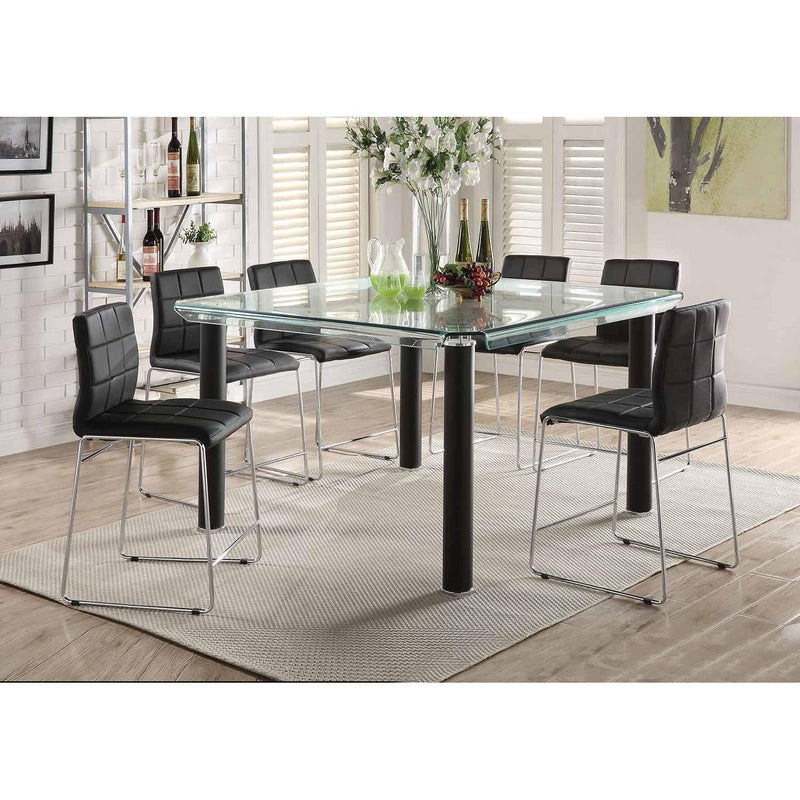 Acme Furniture Gordie Counter Height Dining Chair 70259 IMAGE 2