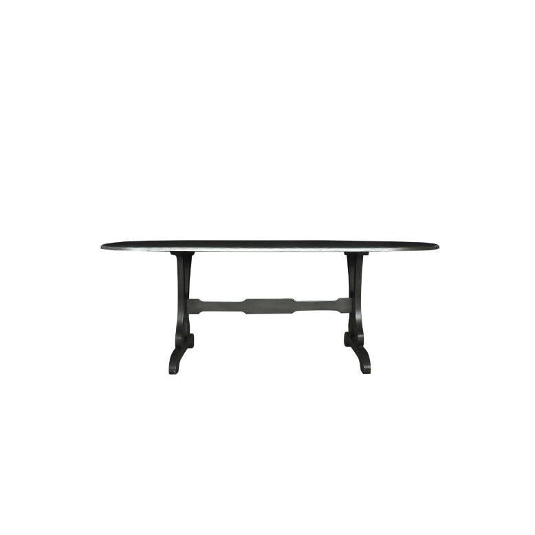 Acme Furniture House Beatrice Dining Table with Trestle Base 68810 IMAGE 5
