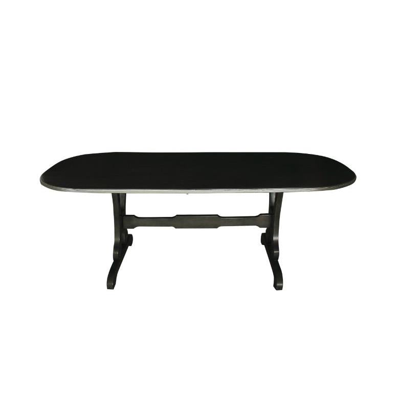 Acme Furniture House Beatrice Dining Table with Trestle Base 68810 IMAGE 6