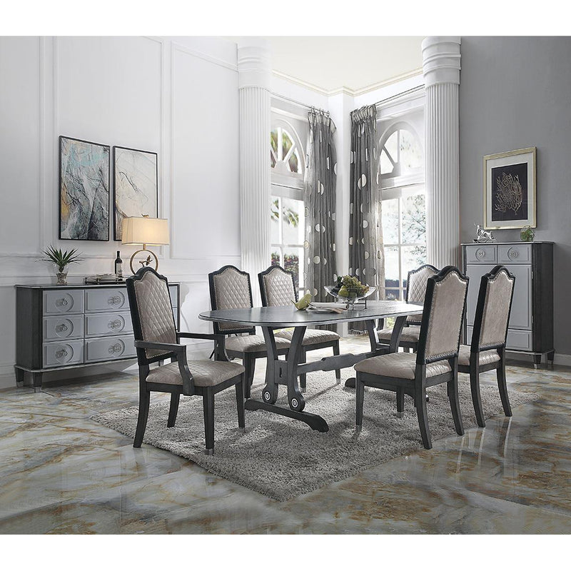 Acme Furniture House Beatrice 68813 Arm Chair IMAGE 18