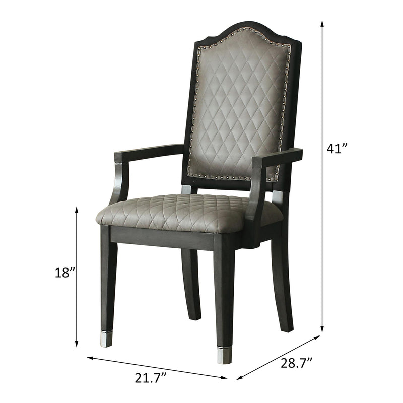 Acme Furniture House Beatrice 68813 Arm Chair IMAGE 19