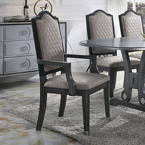 Acme Furniture House Beatrice Arm Chair 68813 IMAGE 1