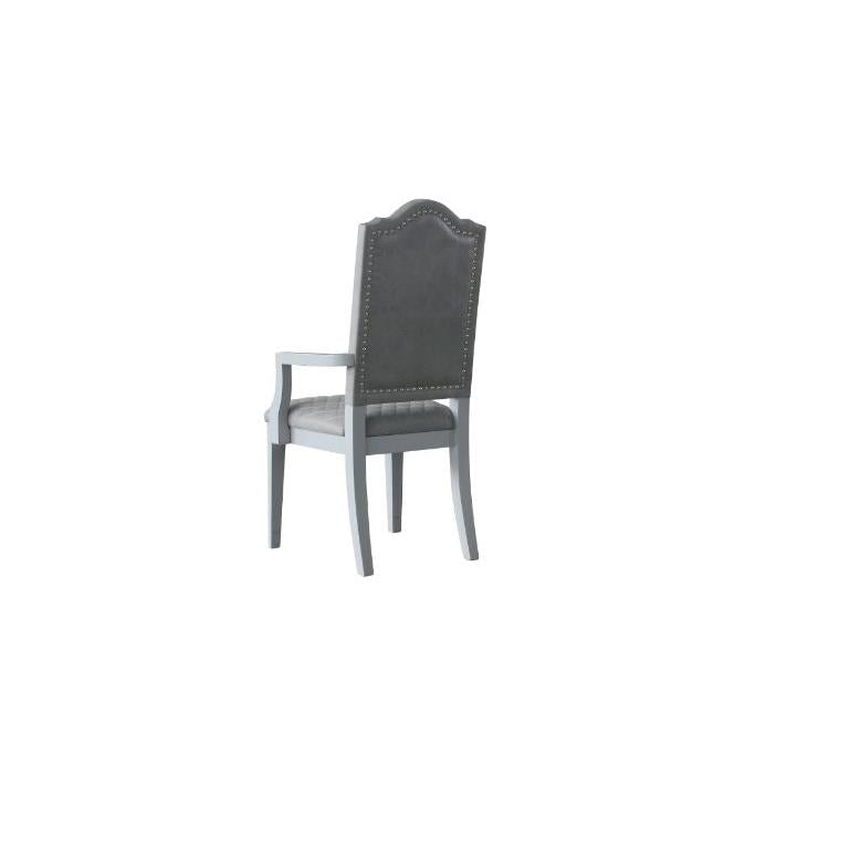 Acme Furniture House Marchese Arm Chair 68863 IMAGE 3
