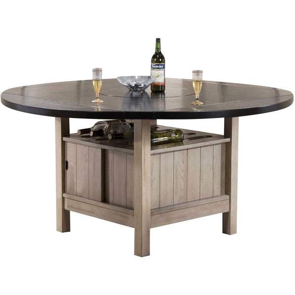 Acme Furniture Round Ramona Dining Table 72005 IMAGE 1