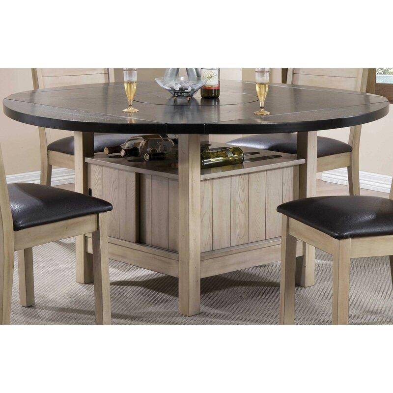 Acme Furniture Round Ramona Dining Table 72005 IMAGE 4