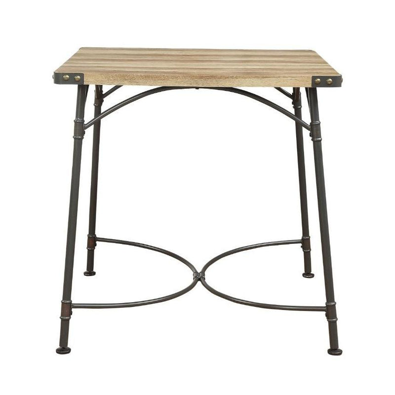 Acme Furniture Itzel Counter Height Dining Table 72085 IMAGE 2