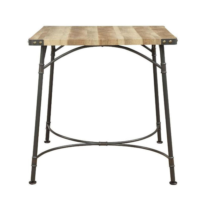 Acme Furniture Itzel Counter Height Dining Table 72085 IMAGE 3