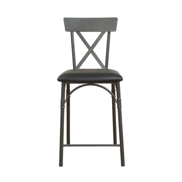 Acme Furniture Itzel Counter Height Dining Chair 72087 IMAGE 1