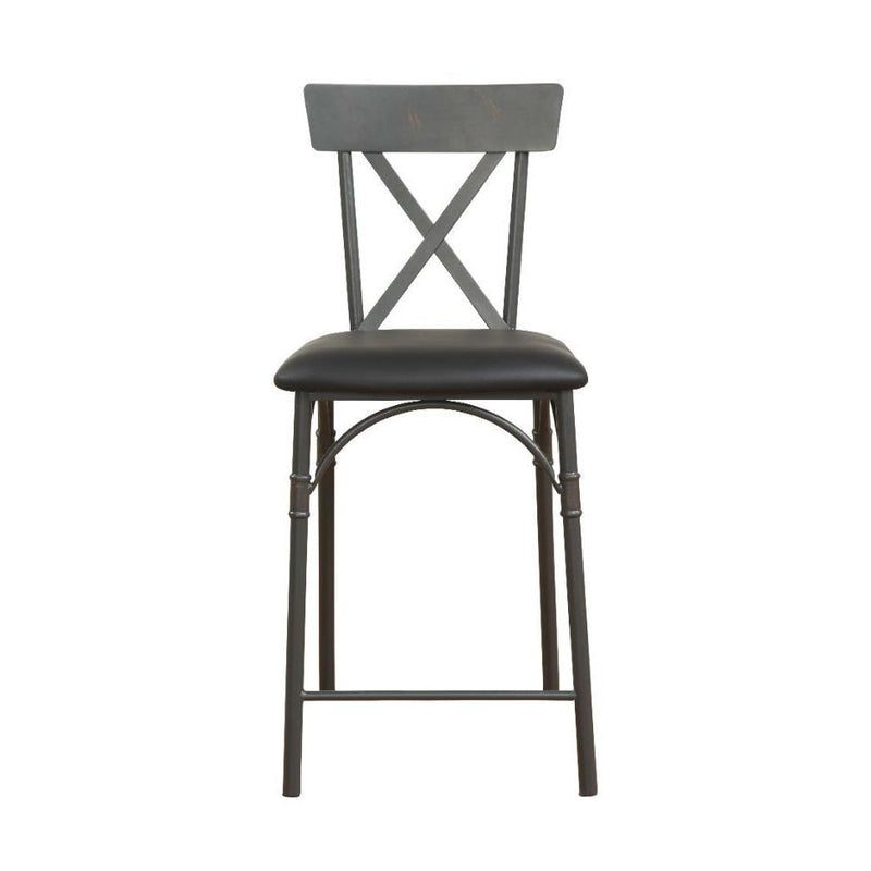 Acme Furniture Itzel Counter Height Dining Chair 72087 IMAGE 1