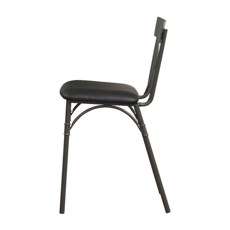 Acme Furniture Itzel Counter Height Dining Chair 72087 IMAGE 3