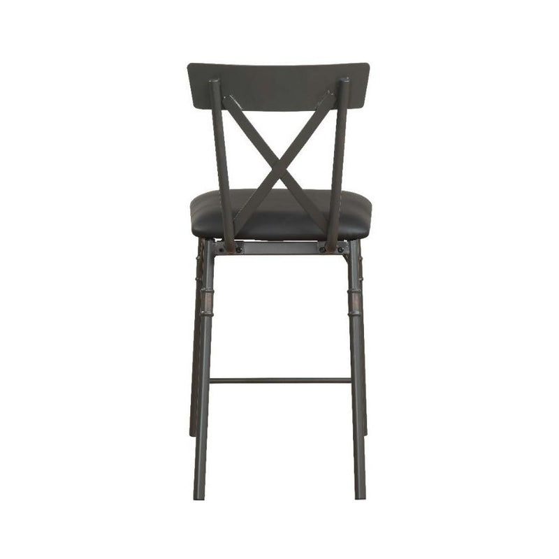 Acme Furniture Itzel Counter Height Dining Chair 72087 IMAGE 4