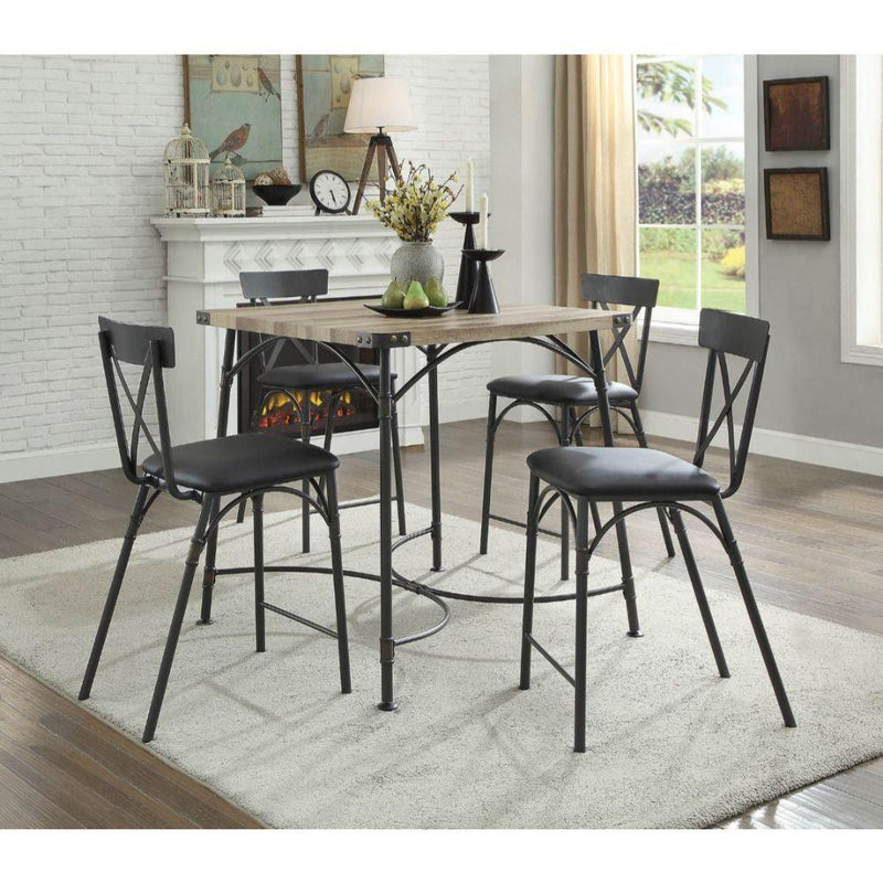 Acme Furniture Itzel Counter Height Dining Chair 72087 IMAGE 7