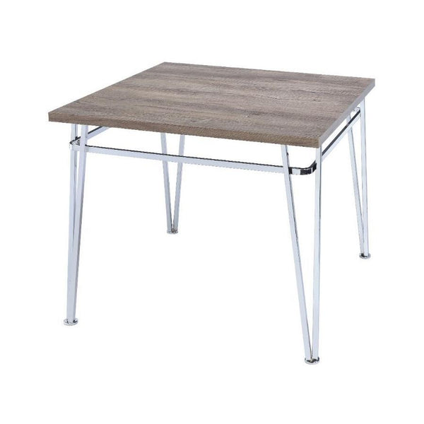 Acme Furniture Square Nadie II Counter Height Dining Table 72170 IMAGE 1