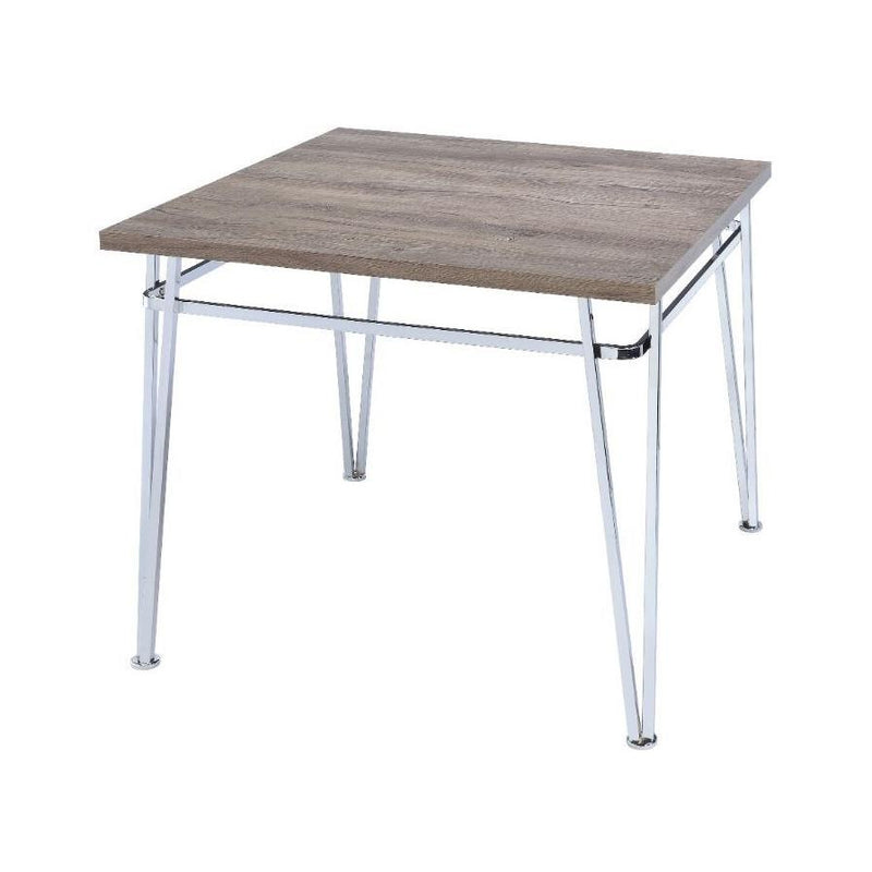 Acme Furniture Square Nadie II Counter Height Dining Table 72170 IMAGE 1