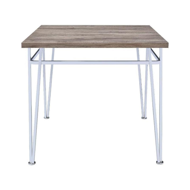 Acme Furniture Square Nadie II Counter Height Dining Table 72170 IMAGE 2