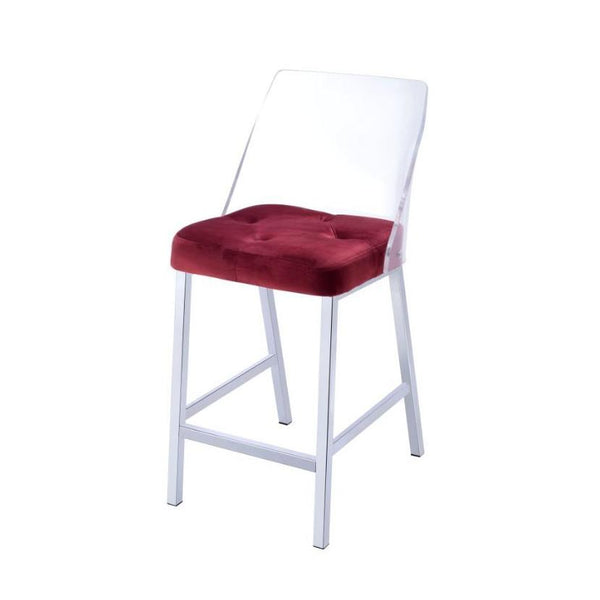Acme Furniture Nadie II Counter Height Dining Chair 72173 IMAGE 1