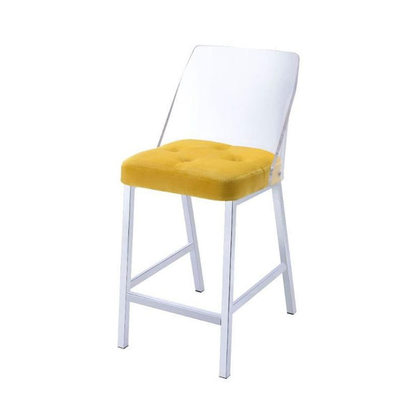 Acme Furniture Nadie II Counter Height Dining Chair 72174 IMAGE 1