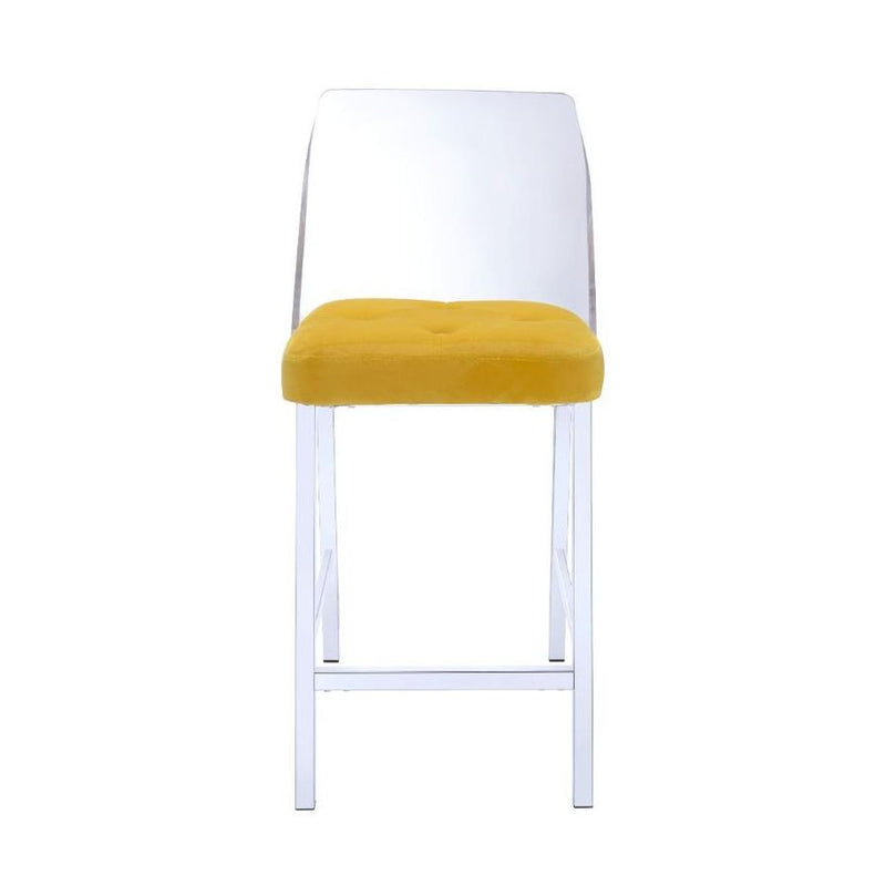 Acme Furniture Nadie II Counter Height Dining Chair 72174 IMAGE 2