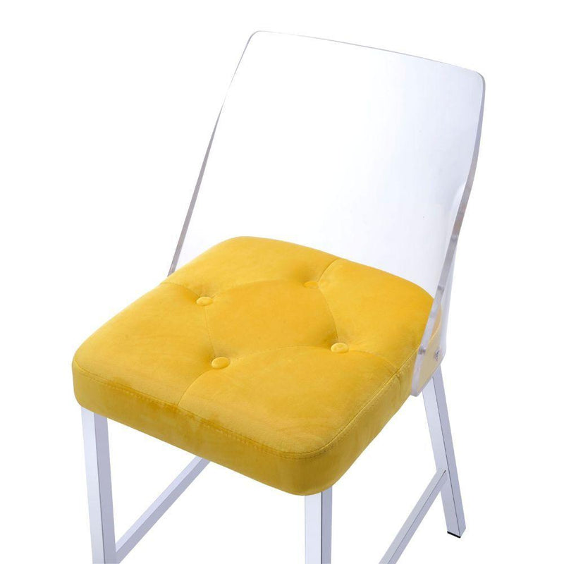 Acme Furniture Nadie II Counter Height Dining Chair 72174 IMAGE 4