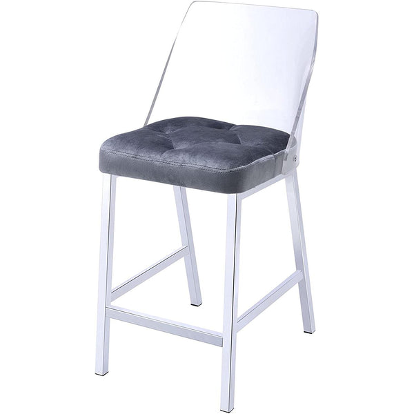 Acme Furniture Nadie II Counter Height Dining Chair 72172 IMAGE 1