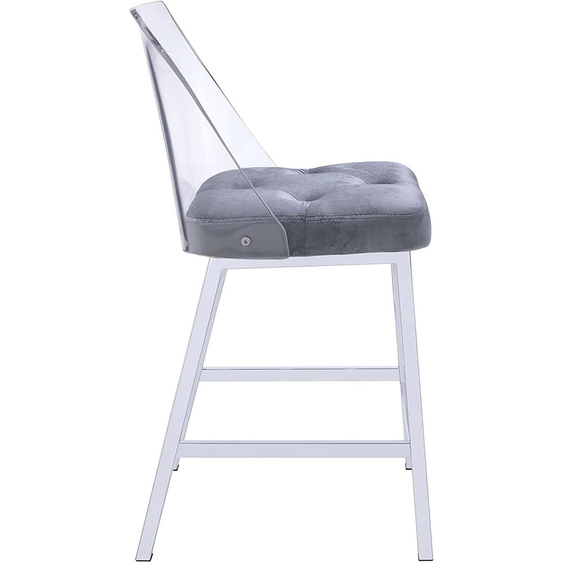Acme Furniture Nadie II Counter Height Dining Chair 72172 IMAGE 3