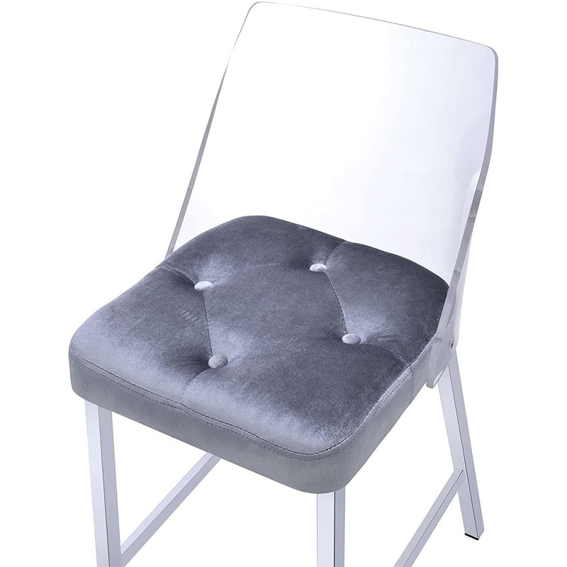 Acme Furniture Nadie II Counter Height Dining Chair 72172 IMAGE 4