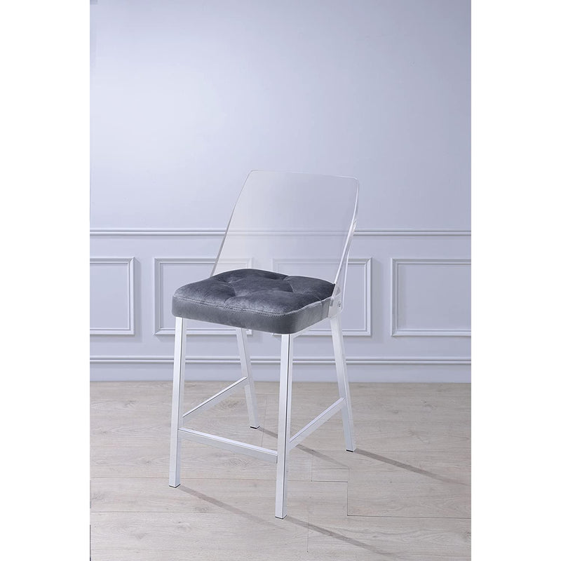 Acme Furniture Nadie II Counter Height Dining Chair 72172 IMAGE 5