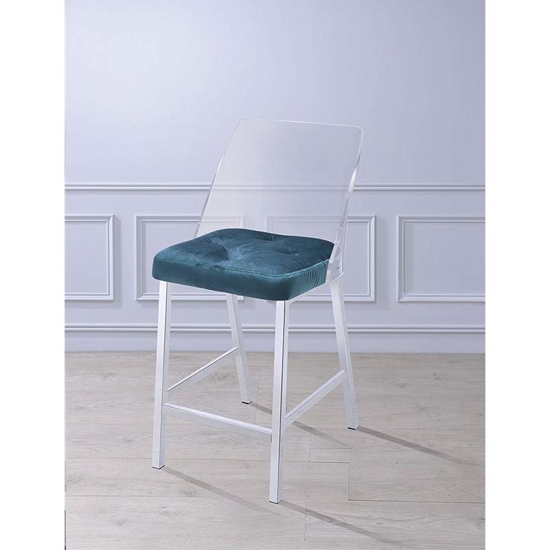 Acme Furniture Nadie II Counter Height Dining Chair 72175 IMAGE 5